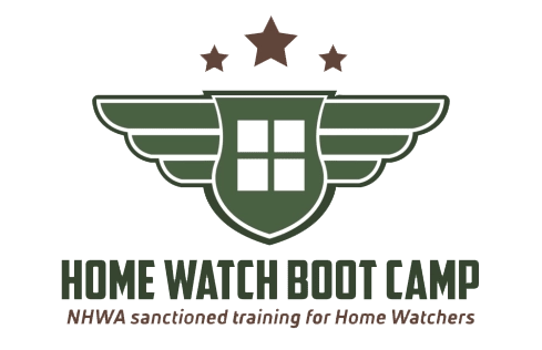NHWA Home Watch Boot Camp — sanctioned training for Home Watchers