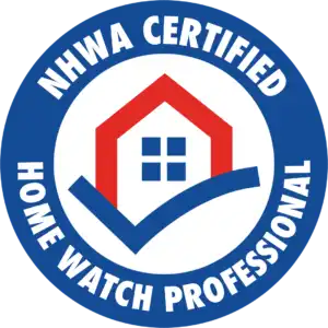 NHWA Certified Home Watch Professional seal