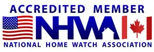NHWA Accredited Member — National Home Watch Association